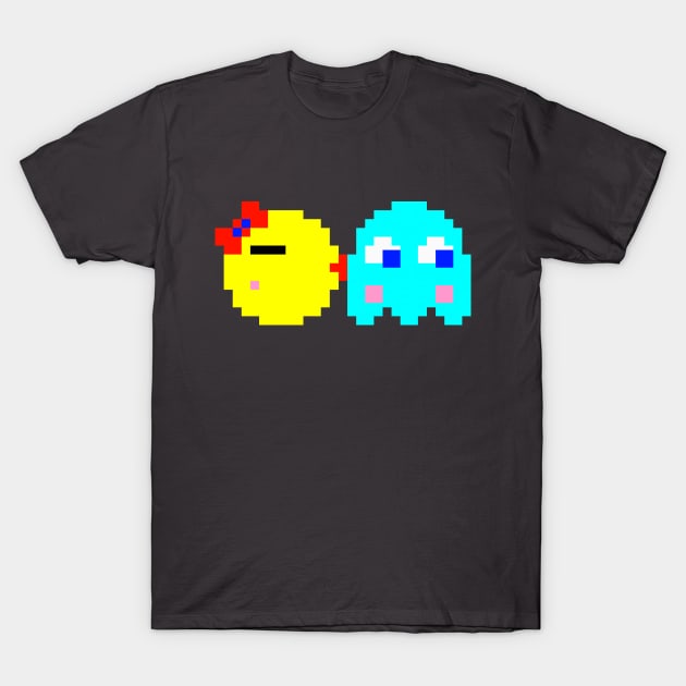 I kissed a ghost and I like it T-Shirt by DavidCentioli